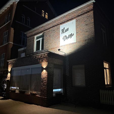 Haus Deitje Hotell Borkum Exteriör bild