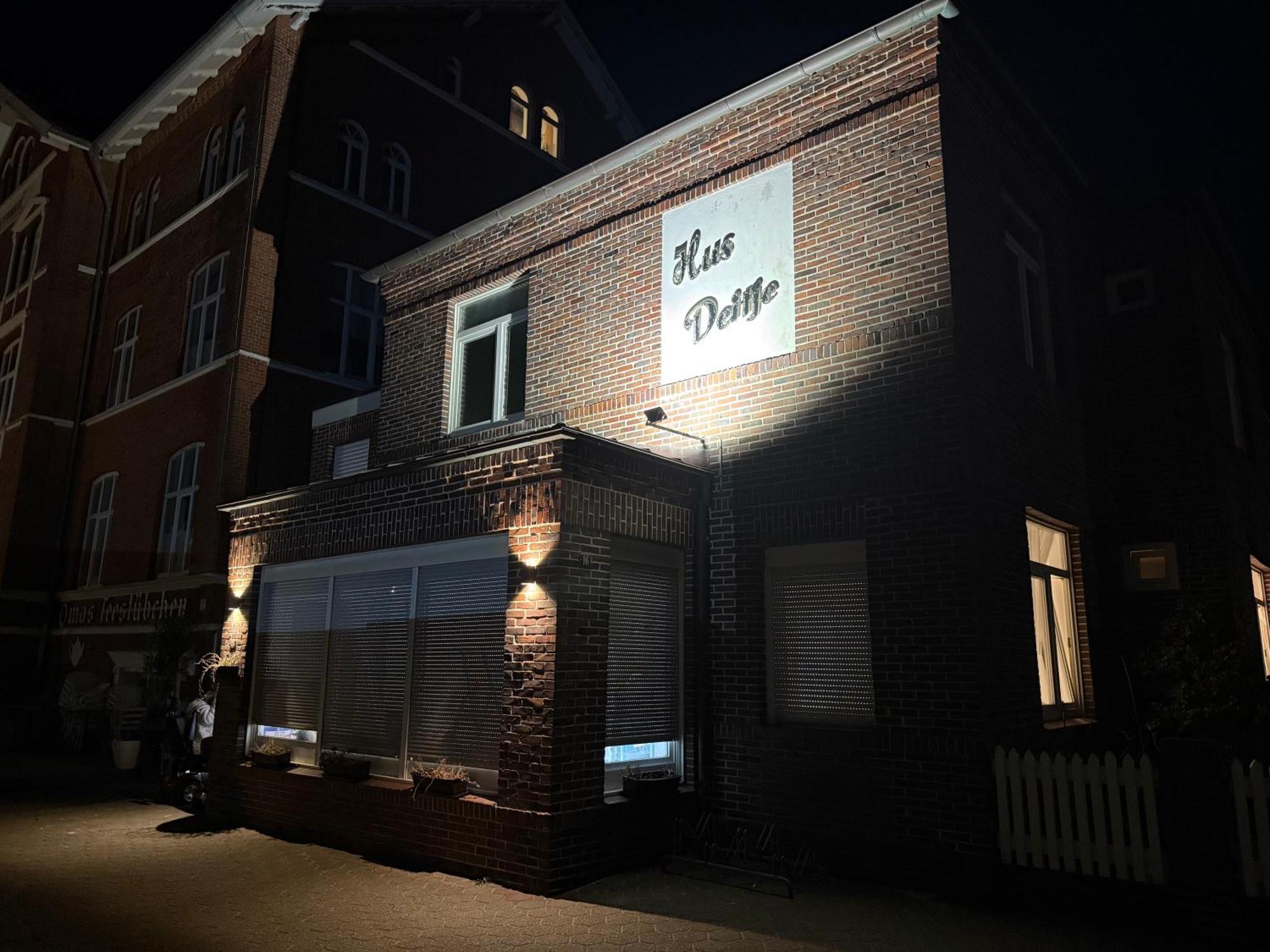 Haus Deitje Hotell Borkum Exteriör bild